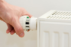 Hook End central heating installation costs