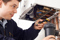 only use certified Hook End heating engineers for repair work